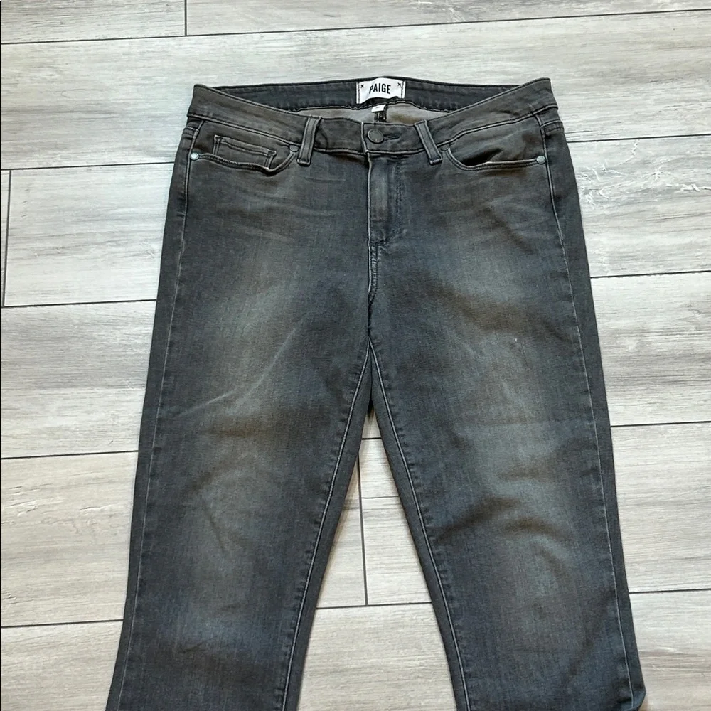 Paige Verdugo Ultra Skinny Silvie Jeans Gray wash size 30